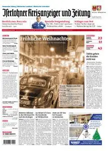 IKZ Iserlohner Kreisanzeiger und Zeitung Iserlohn - 24. Dezember 2018
