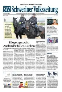 Schweriner Volkszeitung Gadebusch-Rehnaer Zeitung - 03. Mai 2019