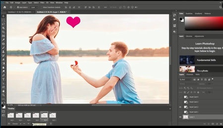 Adobe Photoshop training 2021 : From beginning to pro level