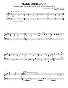 Make Your Mark - Mychael & Jeff Danna, Mychael Danna (Piano Solo)