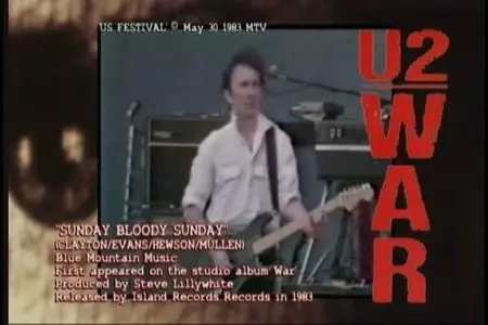 U2: War - Music Milestones (2012)