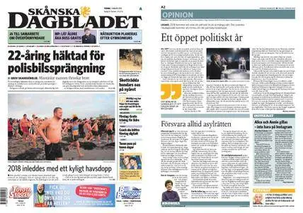 Skånska Dagbladet – 02 januari 2018