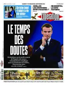 Libération - 01 septembre 2018