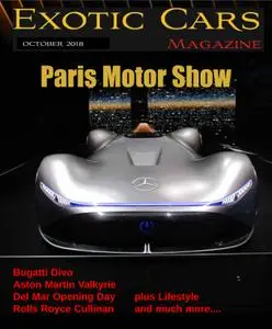 Exotic Cars - October 2018