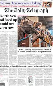 The Daily Telegraph - 08 February 2022