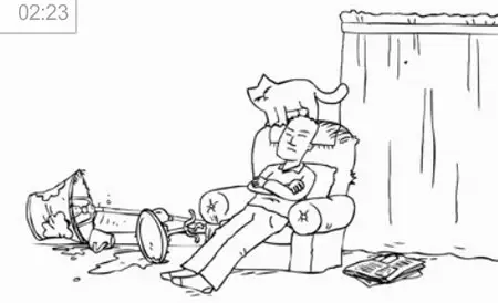 Simon´s cat in Fly Guy