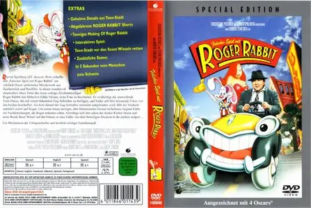 Who Framed Roger Rabbit / Falsches Spiel mit Roger Rabbit [DVD9] (1988)