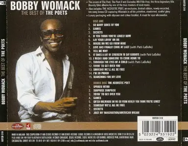 Bobby Womack - The Best Of The Poets (1999) [2CD] {Sequel Records}