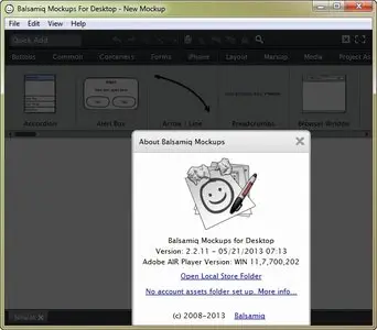 Balsamiq Mockups 2.2.11 (Windows/MacOSX)