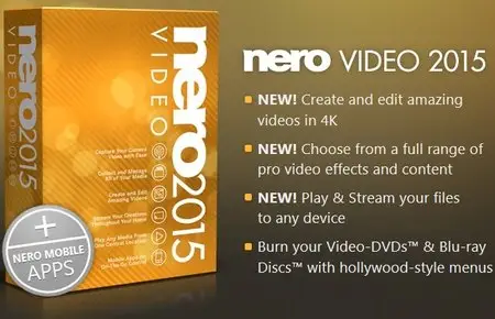 Nero Video 2015 16.0.01200