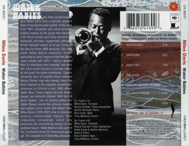Miles Davis - Water Babies (1967-68) {2002 Columbia CK 86557}