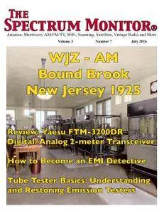 The Spectrum Monitor - July 2016