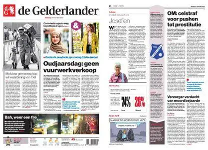 De Gelderlander - Rijk van Nijmegen – 21 november 2017