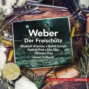 Berliner Philharmoniker, Choeur de la Deutsche Oper de Berlin & Joseph Keilberth - Weber: Der Freischutz (2023)