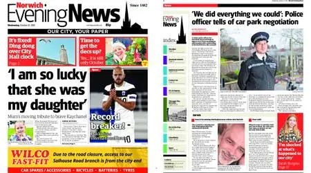 Norwich Evening News – October 13, 2021
