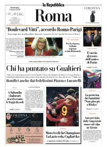 la Repubblica Roma - 6 Marzo 2022