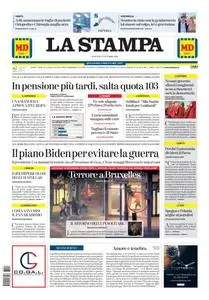 La Stampa Imperia e Sanremo - 17 Ottobre 2023