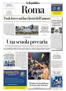 la Repubblica Roma - 27 Febbraio 2024
