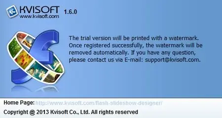 Kvisoft Flash Slideshow Designer 1.6.0