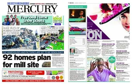 Hertfordshire Mercury – February 28, 2019