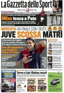 La Gazzetta dello Sport (01-02-11)
