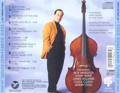 Eddie Gomez - Next Future (1993) {GRP}