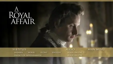 A Royal Affair / En kongelig affære / Королевский роман (2012)