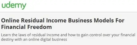 Online Residual Income Business Models For Financial Freedom