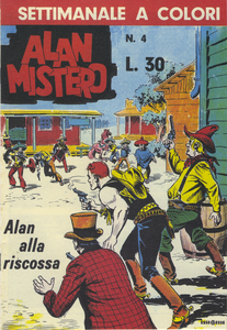 Alan Mistero - Volume 4 (Dardo)