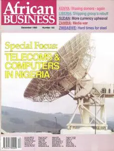 African Business English Edition - December 1993