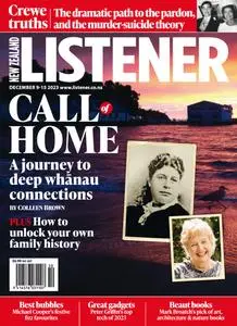 New Zealand Listener - Issue 50 - December 11, 2023