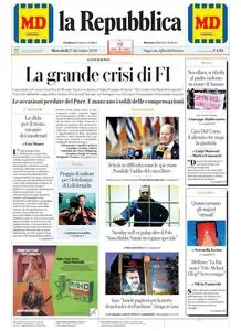 la Repubblica - 27 Dicembre 2023