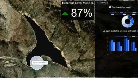 Web Scraping And Mapping Dam Levels In Python For Windows