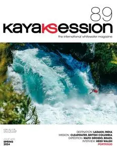 Kayak Session Magazine - Spring 2024