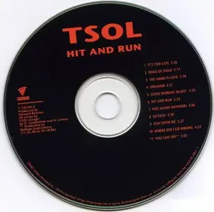 T.S.O.L. - Partially Discography (13CD, 1981-1997)