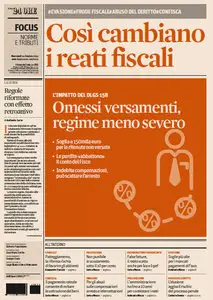 Il Sole 24 Ore Focus - 14.10.2015