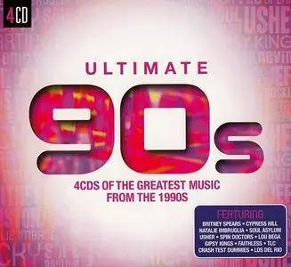 VA - Ultimate 90s: Great Music from the 1990s (4CD) 2015