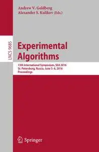 Experimental Algorithms (Repost)
