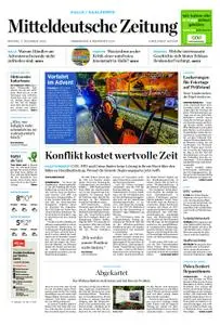 Mitteldeutsche Zeitung Mansfelder Zeitung Hettstedt – 07. Dezember 2020