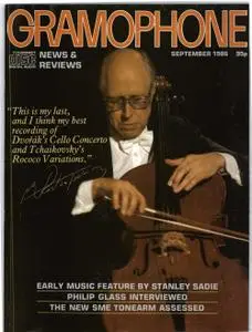 Gramophone - September 1986