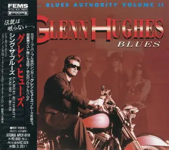 Glenn Hughes - L.A. Blues Authority Volume II - Blues (1992) (Japan APCY-8118)
