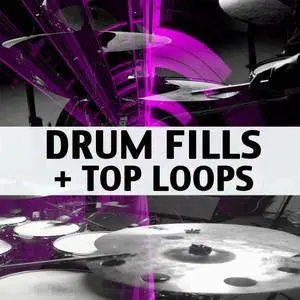 Chop Shop Samples Drum Fills + Top Loops WAV