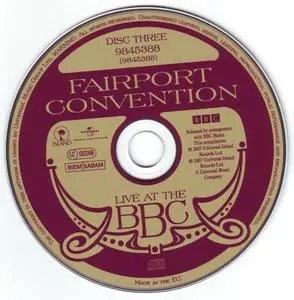 Fairport Convention - Live At The BBC (2007) [4CD Box Set]