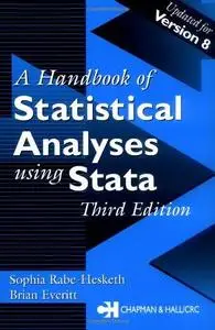 A handbook of statistical analyses using Stata (Repost)
