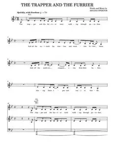 The trapper and the furrier - Regina Spektor (Piano-Vocal-Guitar)