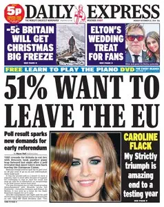 Daily Express - 22 Monday, December 2014