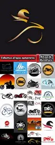 Vector Motorcycles Logos Collection 25 EPS