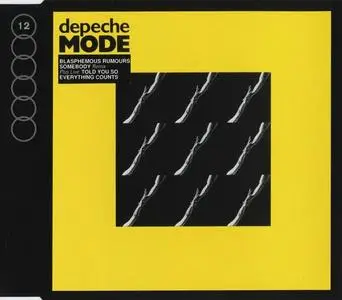 Depeche Mode - Singles 7-12 [6CD Box Set] (1991)