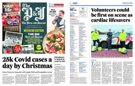 The Press and Journal Aberdeen – December 11, 2021