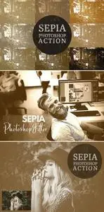 8 Sepia Photoshop Filters